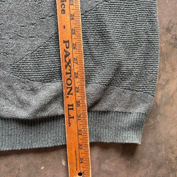 Vintage Knit Golf sweater - Picture 5 of 7